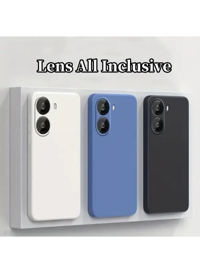 Black Shockproof Protective TPU Phone Case For Xiaomi Poco X7 - Image 1